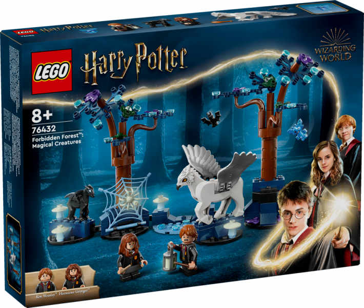 76432 LEGO® Harry Potter™ Aizliegtais mežs: Maģiskās būtnes, 8+ gadi, 2024 gada modelis