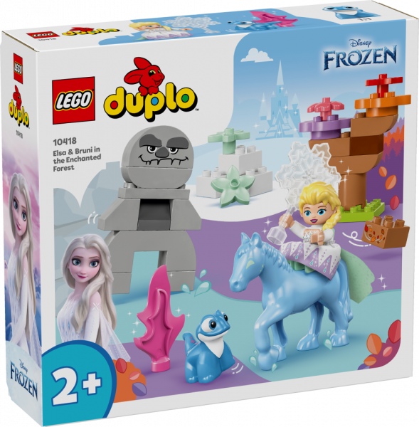 10418 LEGO® DUPLO Elza un Bruni apburtajā mežā, 2+ gadi, 2024 gada modelis