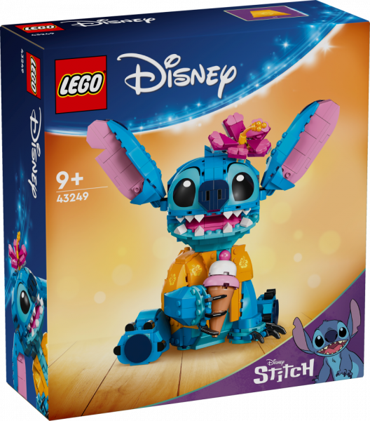 43249 LEGO® Disney Stičs, 9+ , модель 2024 года