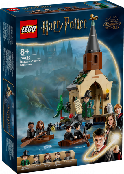 76426 LEGO® Harry Potter™ Cūkkārpas pils laivu novietne, 8+ gadi, 2024 gada modelis