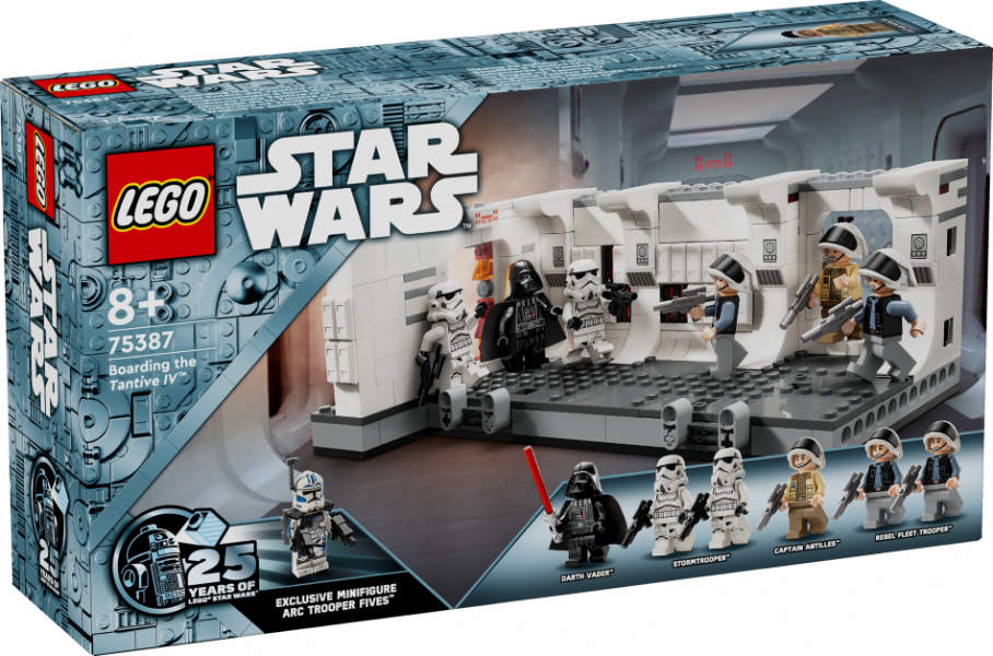 75387 LEGO® Star Wars™ Iekāpšana Tantive IV™, 8+ gadi, 2024 gada modelis