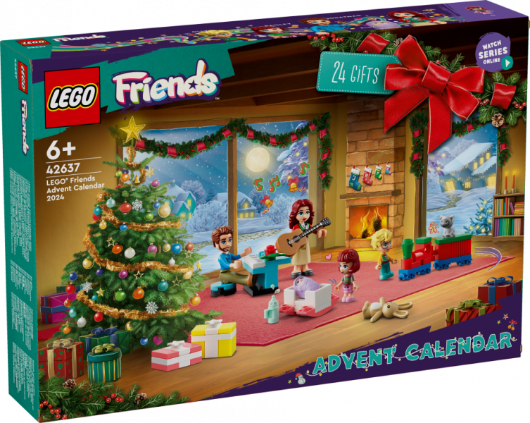 42637 LEGO® Friends 2024. gada Adventes kalendārs, 6+ , модель 2024 года