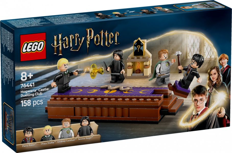 76441 LEGO® Harry Potter™ Cūkkārpas pils: Divkauju klubs, 8+ gadi, 2025 gada modelis