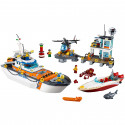 60167 LEGO® City Штаб береговой охраны, c 6-12 лет