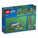 60205 LEGO® City Рельсы, c 5-12 лет