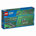 60238 LEGO® City Pārmiju sliedes, 5-12 gadi