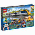 60197 LEGO® City Pasažieru vilciens, 6-12 gadi