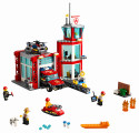 # 60215 LEGO® City Ugunsdzēsēju depo, 5+ gadi