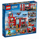 # 60215 LEGO® City Ugunsdzēsēju depo, 5+ gadi