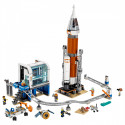 60228 LEGO® City Tālā kosmosa raķete un palaišanas vadības centrs, 7+ gadi