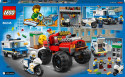 60245 LEGO® City Policija: laupīšana ar monstru vāģi, 5+ gadi