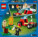 60247 LEGO® City Лесные пожарные, 5+ лет