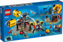 60265 LEGO® City Okeāna izpētes bāze, 6+ gadi