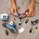 60276 LEGO® City Policijas cietumnieku furgons, 5+ gadi, 2021.g.modelis