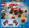 60279 LEGO® City Пожарная машина, c 5+ лет, 2021 выпуск