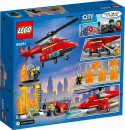 # 60281 LEGO® City Ugunsdzēsēju glābšanas helikopters, 5+ gadi, 2021.g.modelis