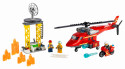 # 60281 LEGO® City Ugunsdzēsēju glābšanas helikopters, 5+ gadi, 2021.g.modelis