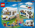 60283 LEGO® City Отпуск в доме на колёсах, c 5+ лет, 2021 выпуск