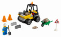 60284 LEGO® City Ceļa remontdarbu smagā automašīna, no 4+ gadi, 2021.g.modelis