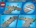 60304 LEGO® City Дорожные пластины, 5+ лет, 2021 выпуск
