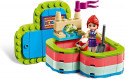 41388 LEGO® Friends Летняя шкатулка-сердечко для Мии, 6+ лет