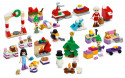 41420 LEGO® Friends Новогодний календарь , 6+ лет