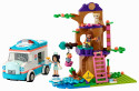 41445 LEGO® Friends Машина скорой ветеринарной помощи, 6+ лет, 2021 г. выпуск