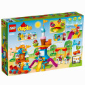 10840 LEGO® DUPLO Большой парк аттракционов, 2-5 лет