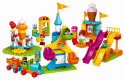 10840 LEGO® DUPLO Большой парк аттракционов, 2-5 лет