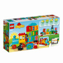 10847 LEGO® DUPLO Ciparu vilciens, 1,5-3 gadi