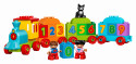 10847 LEGO® DUPLO Ciparu vilciens, 1,5-3 gadi