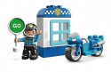 10900 LEGO® DUPLO Полицейский мотоцикл, 2+ лет