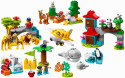 10907 LEGO® DUPLO Животные мира, 2+ лет