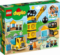 10932 LEGO® DUPLO Шаровой таран, 2+ лет