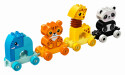 10955 LEGO® DUPLO Dzīvnieku vilciens, 1,5+ gadi, 2021.g.modelis