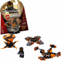 70662 LEGO® Ninjago Spinjitzu Cole, 7+ gadi