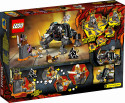 71719 LEGO® Ninjago Бронированный носорог Зейна, 8+ лет