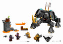 71719 LEGO® Ninjago Бронированный носорог Зейна, 8+ лет