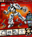 # 71738 LEGO® Ninjago Zane titāna robota cīņa, 9+ gadi, 2021. g.modelis