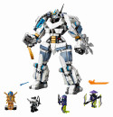 # 71738 LEGO® Ninjago Zane titāna robota cīņa, 9+ gadi, 2021. g.modelis