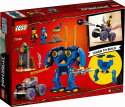 71740 LEGO® Ninjago Jay elektrorobots, 4+ gadi, 2021.g.kodelis