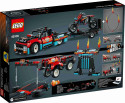 42106 LEGO® Technic Kaskadieru šova kravas auto un motocikls, 8+ gadi