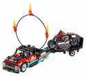 42106 LEGO® Technic Kaskadieru šova kravas auto un motocikls, 8+ gadi