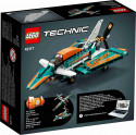 42117 LEGO® Technic Sacīkšu lidmašīna, 7+ gadi, 2021.g.modelis