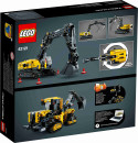 42121 LEGO® Technic Тяжелый экскаватор, с 8+ лет, 2021 г. Выпуск