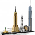 21028 LEGO® Architecture Нью-Йорк, 12+ лет