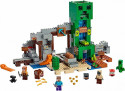 21155 LEGO® Minecraft Creeper™ raktuves, 8+ gadi