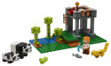 21158 LEGO® Minecraft Pandu bērnistaba, 7+ gadi