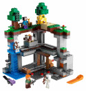 21169 LEGO® Minecraft Pirmais piedzīvojums, 8+ gadi, 2021.g.modelis