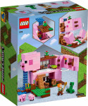 21170 LEGO® Minecraft Cūkas namiņš, 8+ gadi, 2021.g.modelis